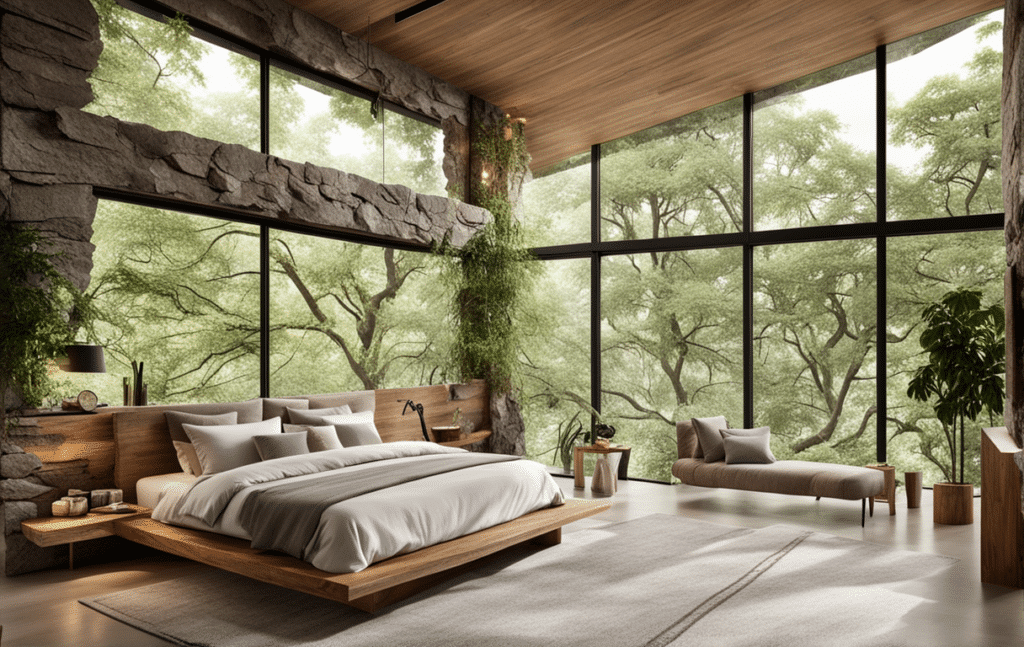 furniture trends 2024 biophilic design bedroom