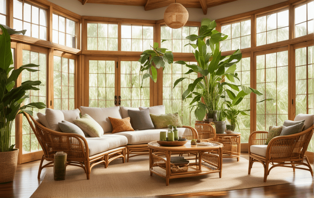 furniture trends 2024 sustainable living room furniture