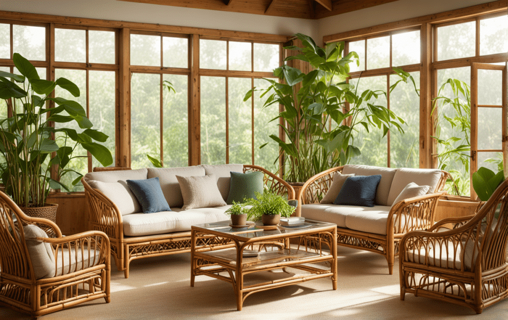 furniture trends 2024 sustainable living room furniture