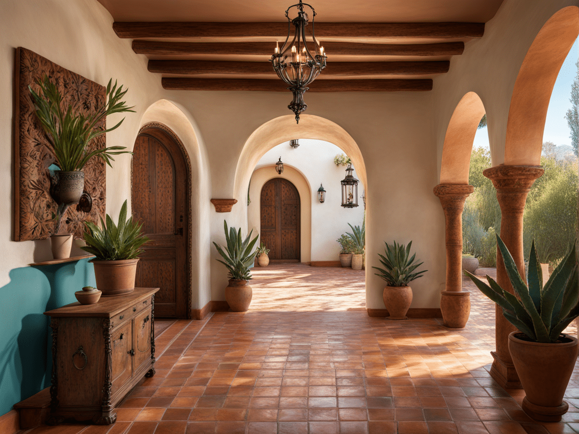 Spanish colonial homes