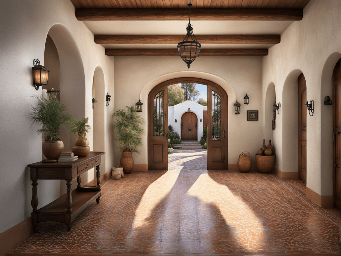 Spanish colonial homes