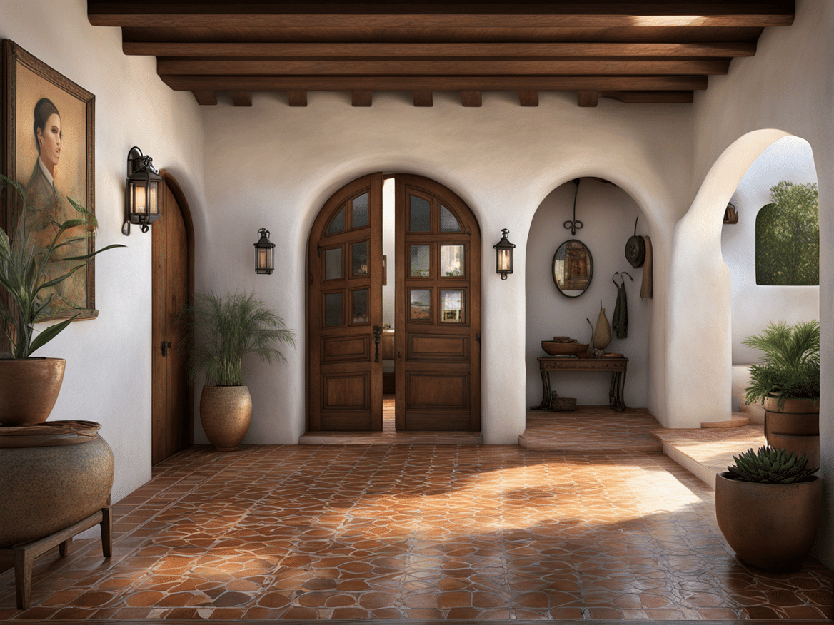 Spanish colonial homes