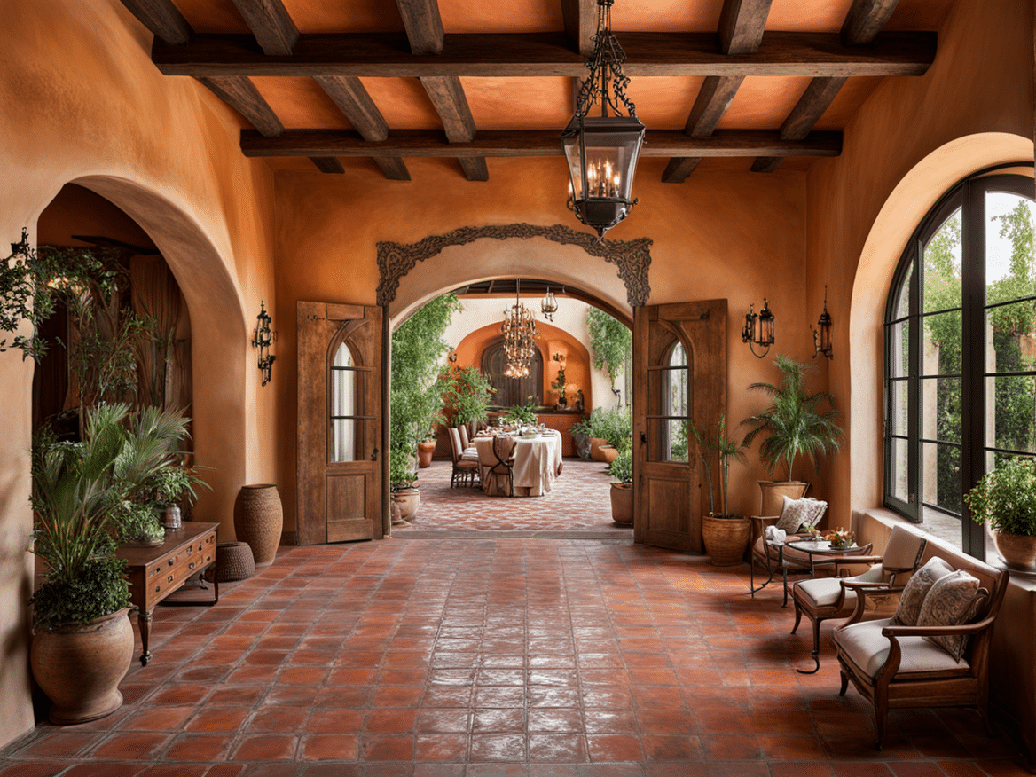 Spanish style house