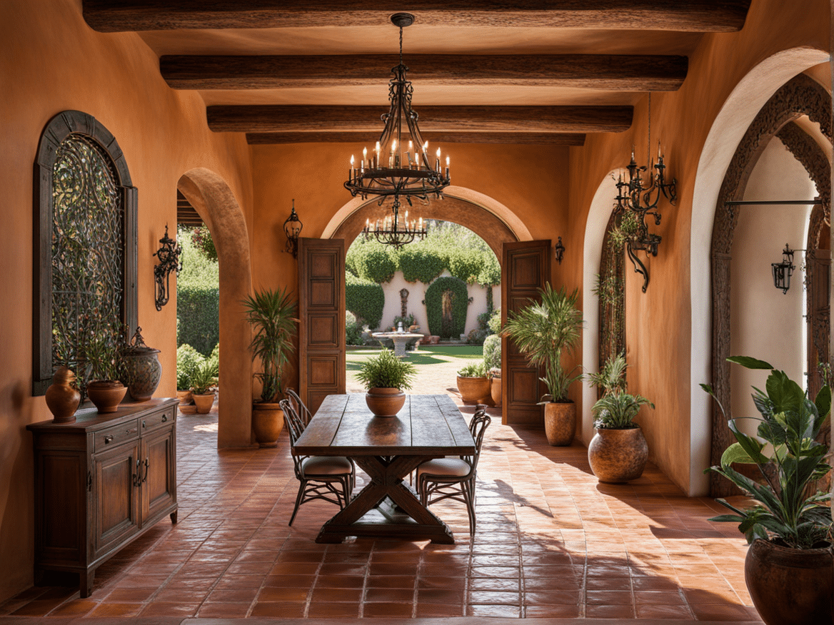 Spanish style house