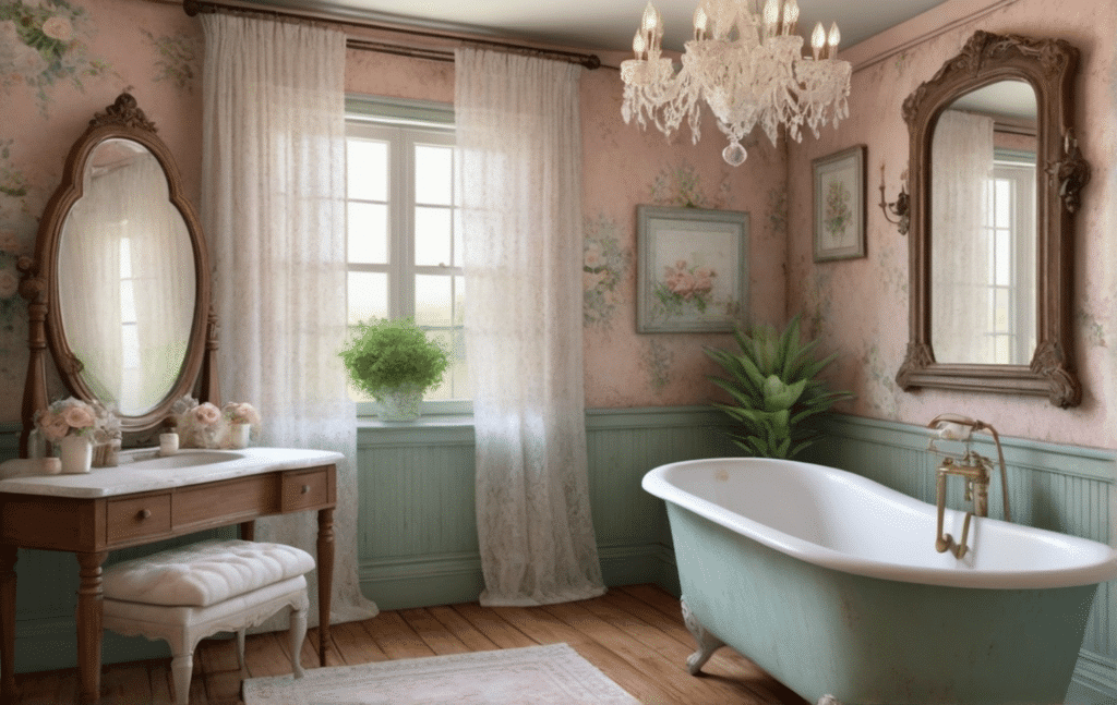 Shabby Chic Bathroom Decor Ideas Style Inspiration