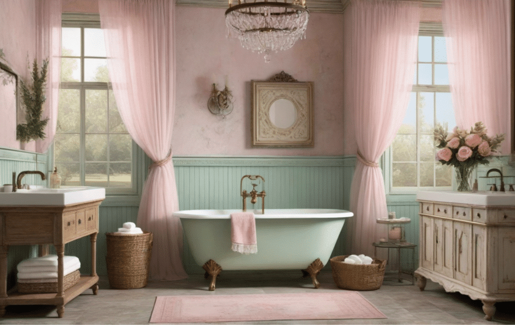 Shabby Chic Bathroom Decor Ideas Style Inspiration