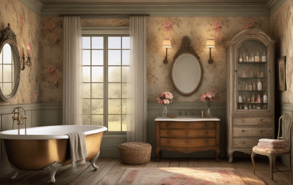 Shabby Chic Bathroom Decor Ideas Style Inspiration