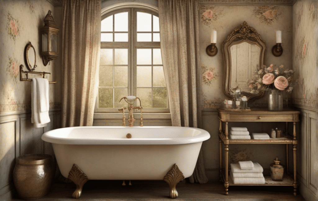 Shabby Chic Bathroom Decor Ideas Style Inspiration