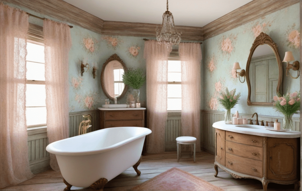 Shabby Chic Bathroom Decor Ideas Style Inspiration