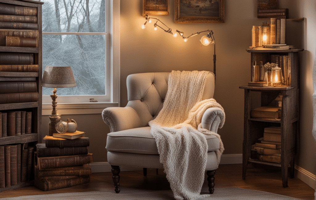 Shabby Chic Reading Nook Decor Ideas Style Inspiration