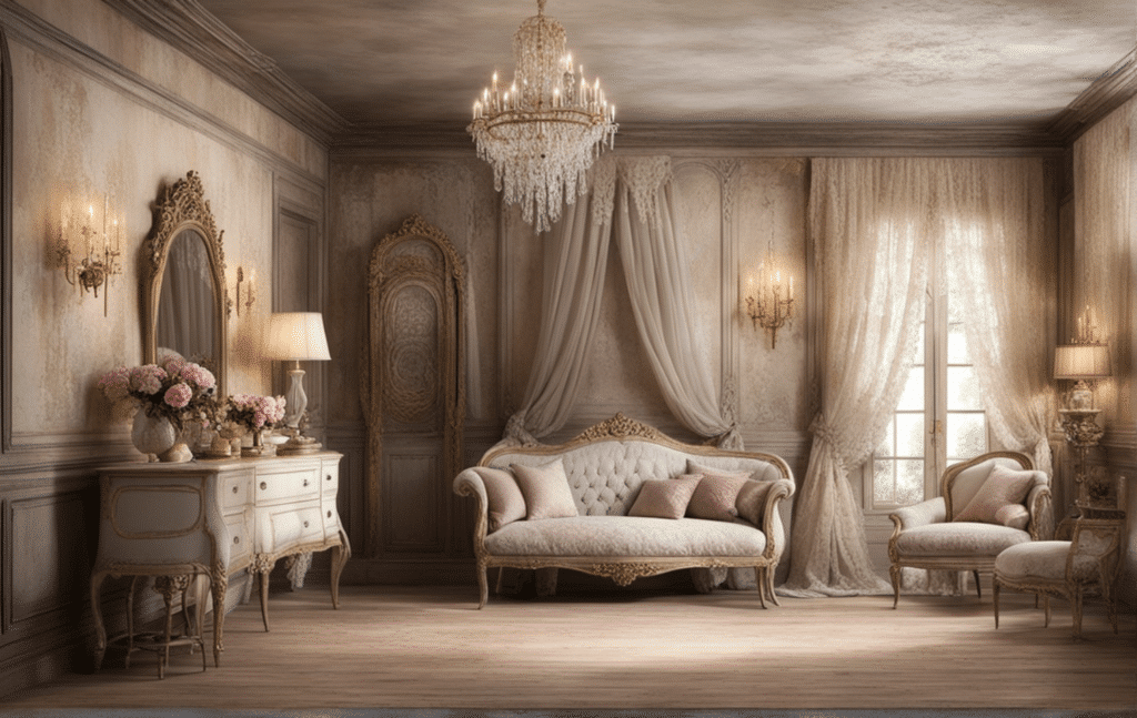 Shabby Chic Living Room Decor Ideas Style Inspiration