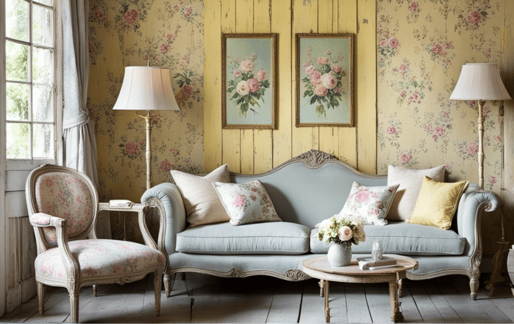 Shabby Chic Living Room Decor Ideas Style Inspiration