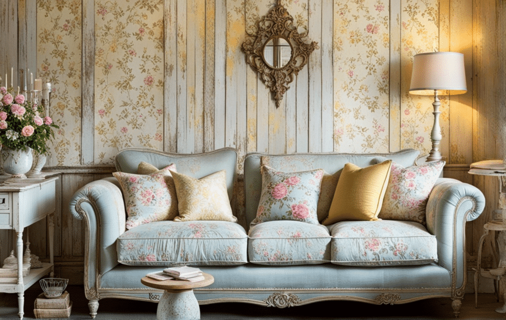 Shabby Chic Living Room Decor Ideas Style Inspiration