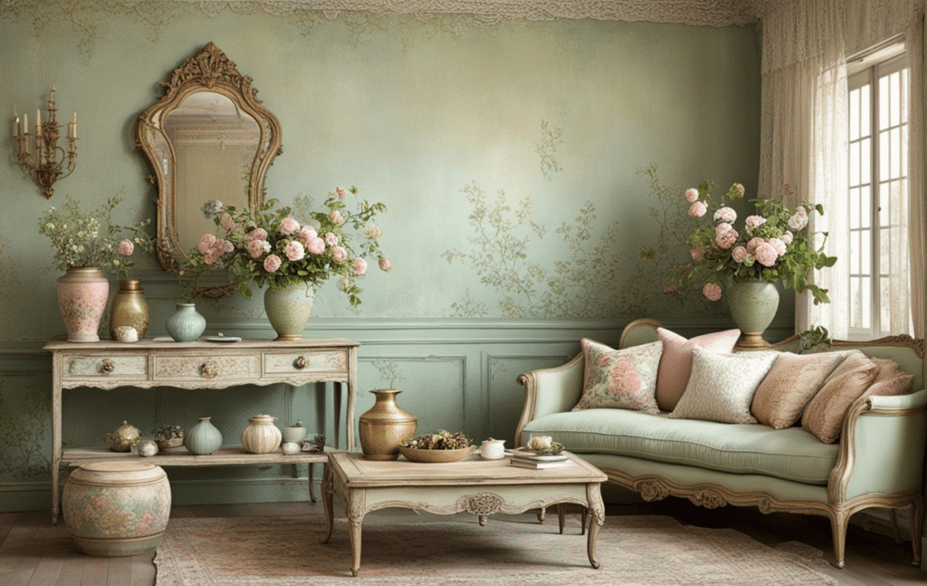 Shabby Chic Living Room Decor Ideas Style Inspiration