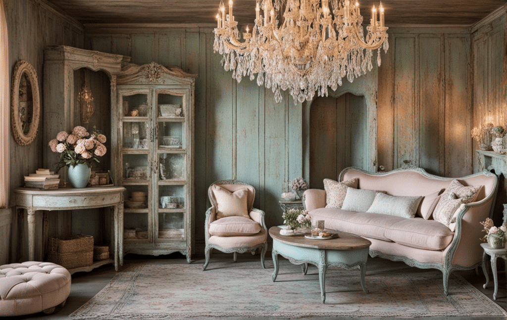 Shabby Chic Living Room Decor Ideas Style Inspiration