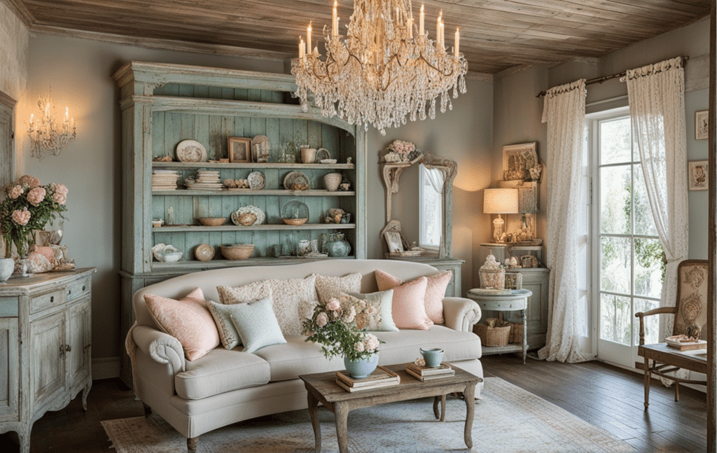 Shabby Chic Living Room Decor Ideas Style Inspiration