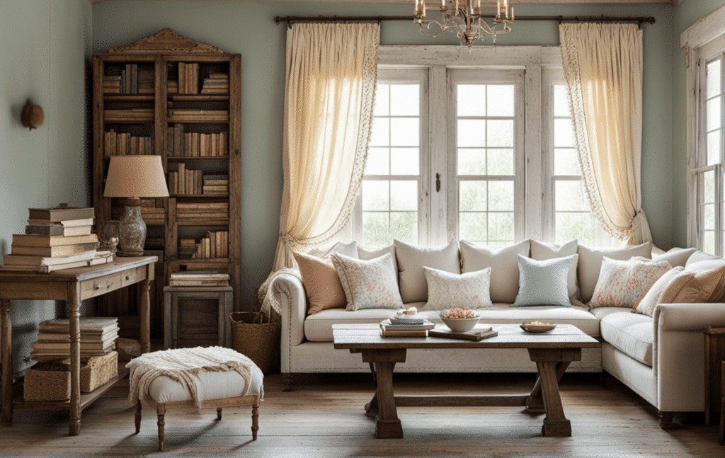 Shabby Chic Living Room Decor Ideas Style Inspiration