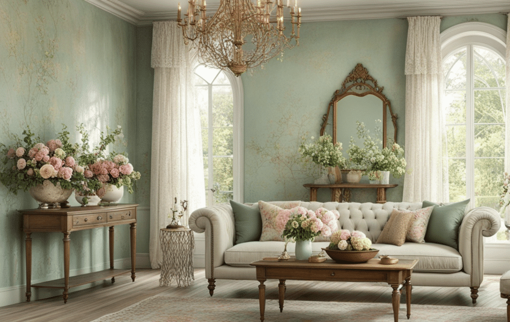 Shabby Chic Living Room Decor Ideas Style Inspiration