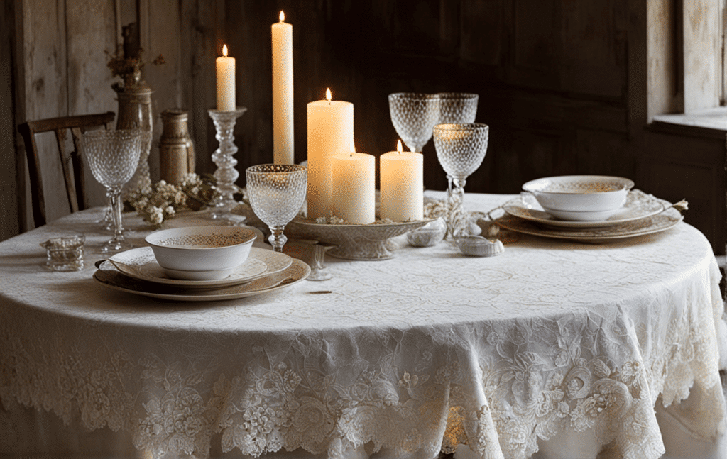 Shabby Chic Table Decor Ideas Style Inspiration