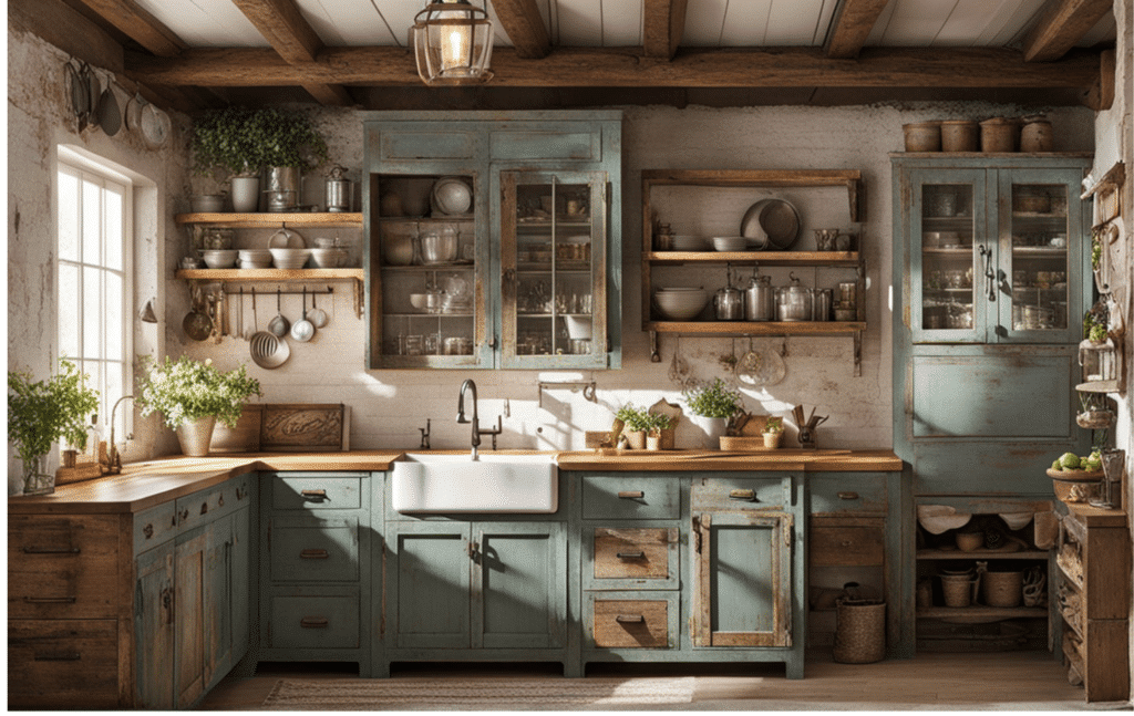 Shabby Chic Kitchen Decor Ideas Style Inspiration