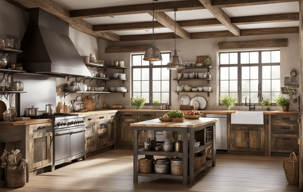 Shabby Chic Kitchen Decor Ideas Style Inspiration