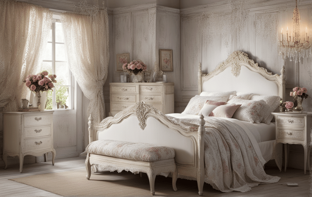 Shabby Chic Bedroom Decor Ideas Style Inspiration