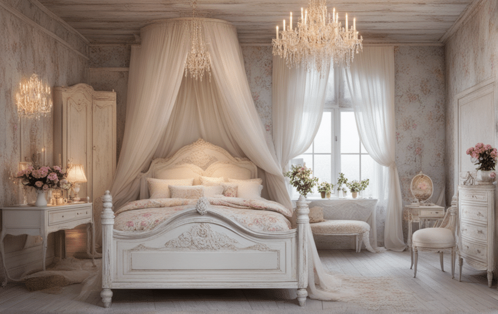 Shabby Chic bedroom Decor Ideas Style Inspiration