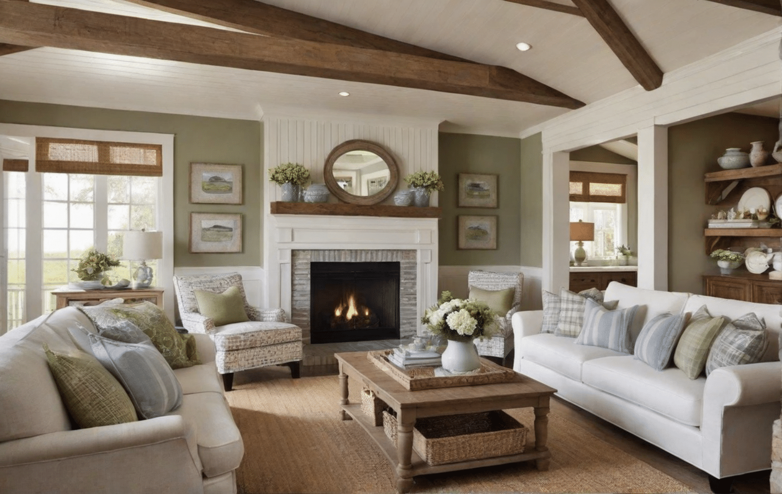country living room