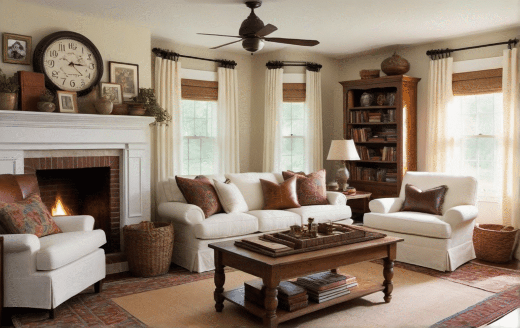 country living room IDEAS