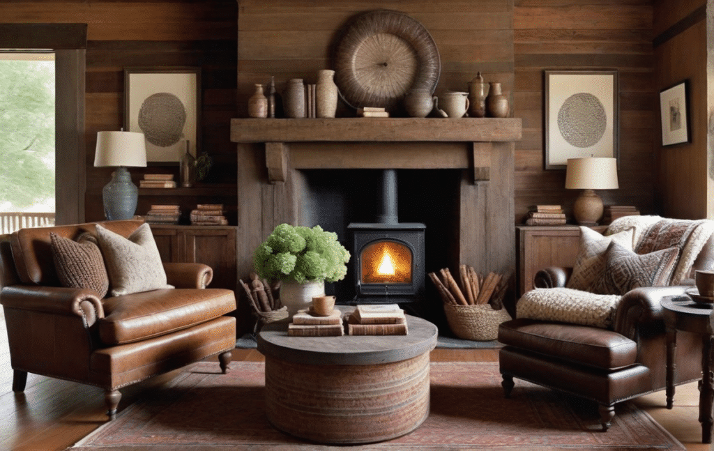 country living room design