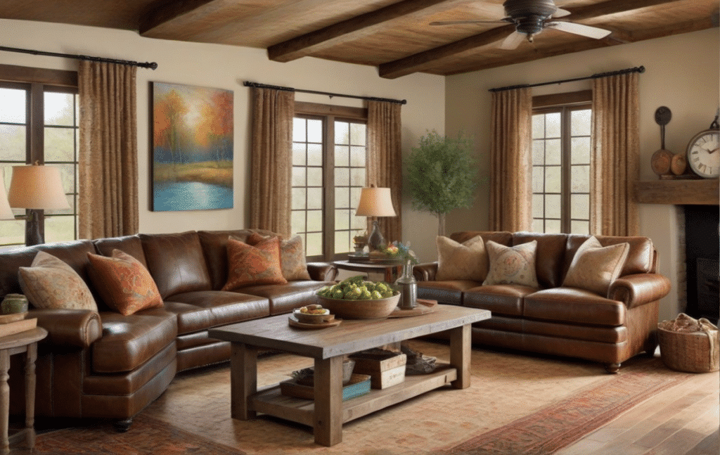 country living room