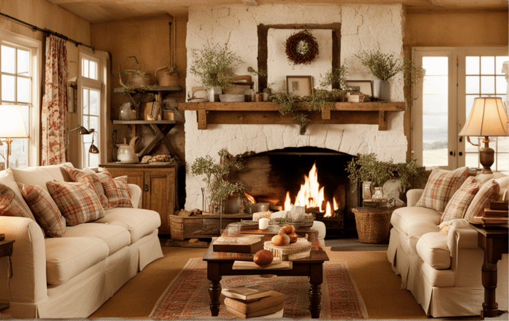 country living room ideas