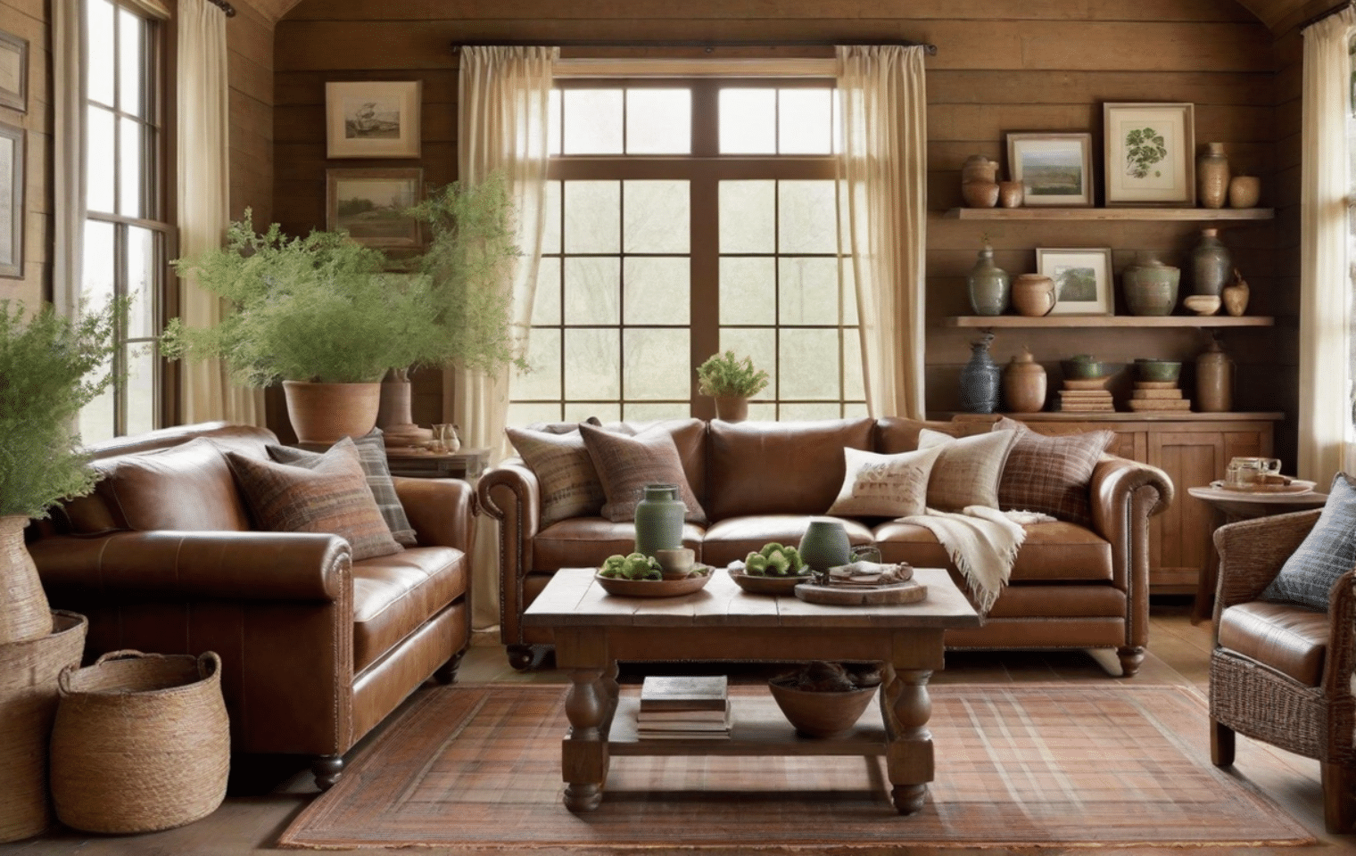 country living room