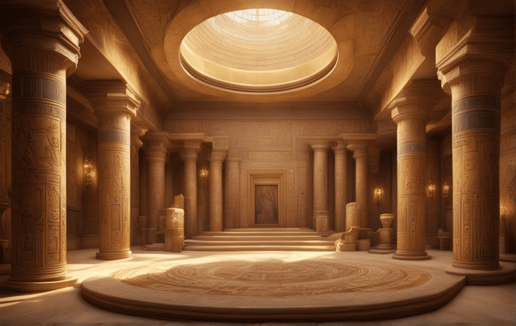 History of Interior Design - Ancient Egypt