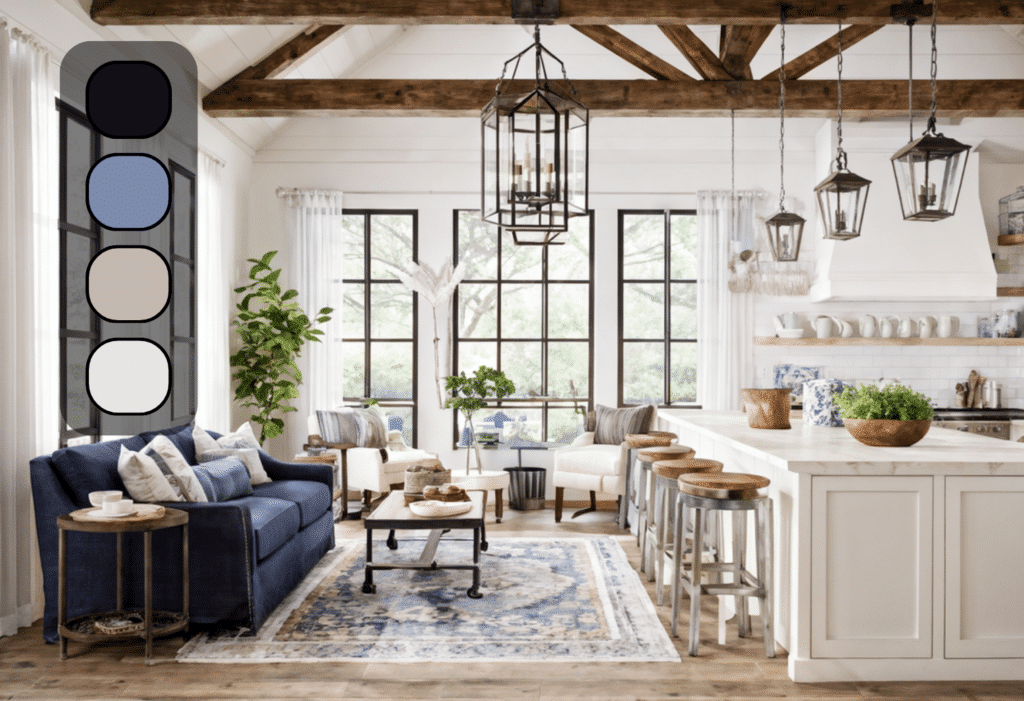 Modern Farmhouse Paint Palette