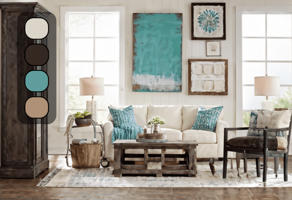 Modern Farmhouse Paint Palette