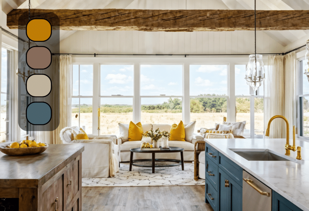 Modern Farmhouse Color Palette