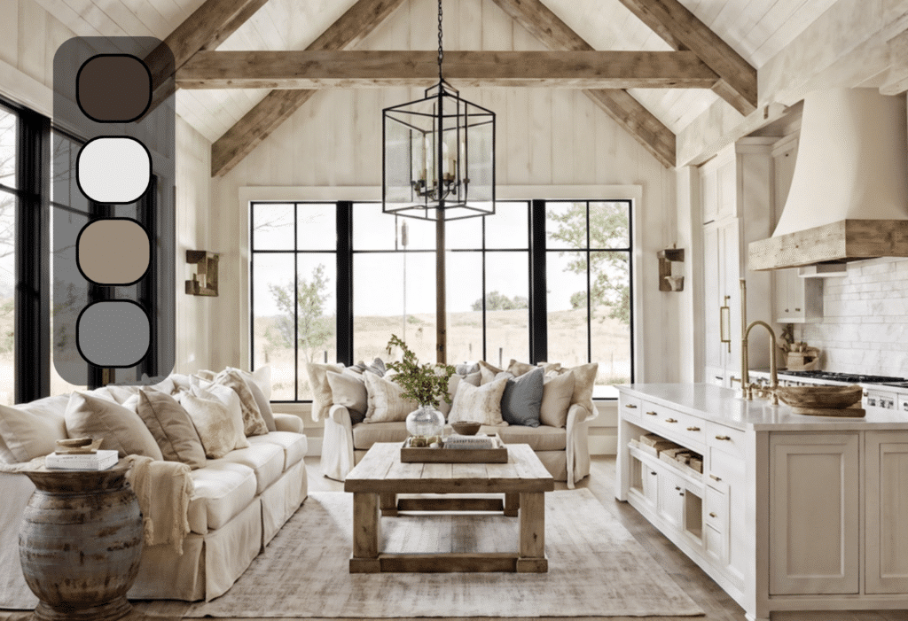 Modern Farmhouse Neutral Paint Palette