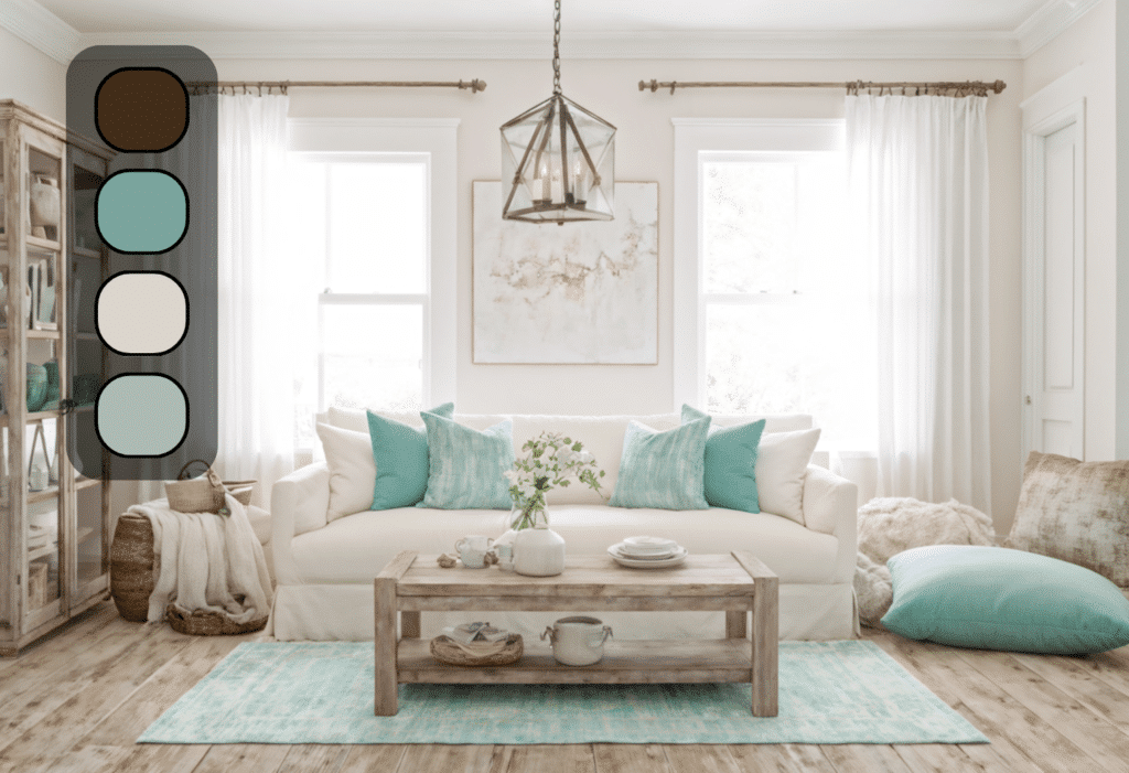 Modern Farmhouse Paint Palette