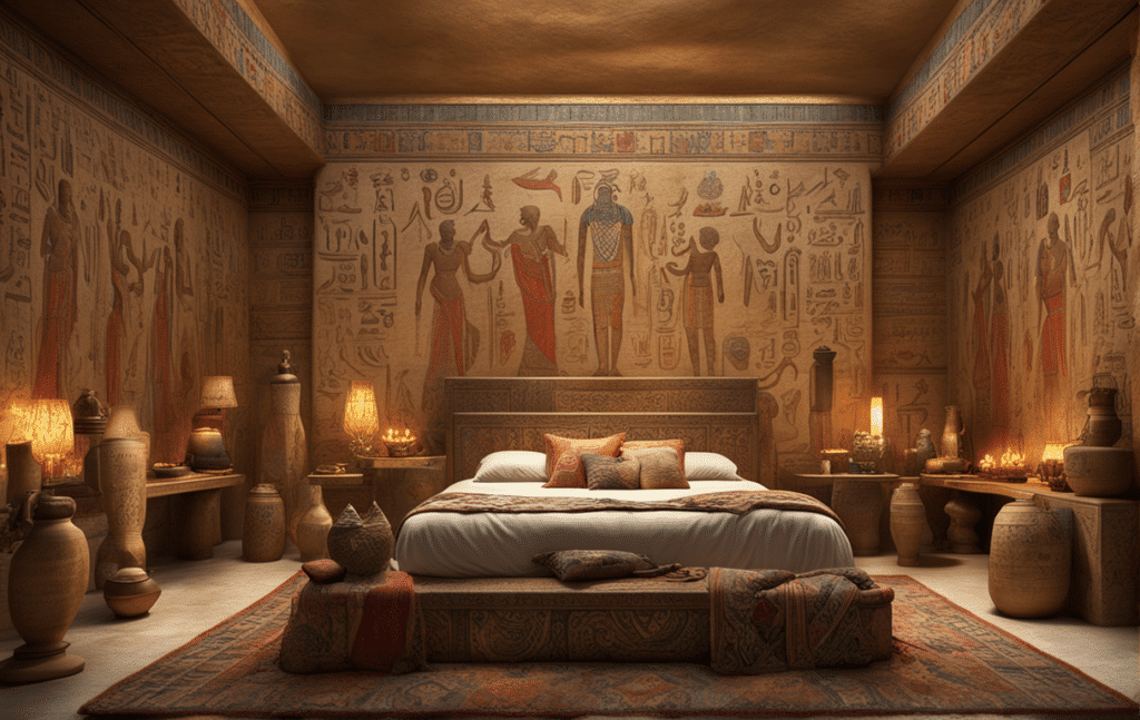 History of Interior Design - Ancient Egypt