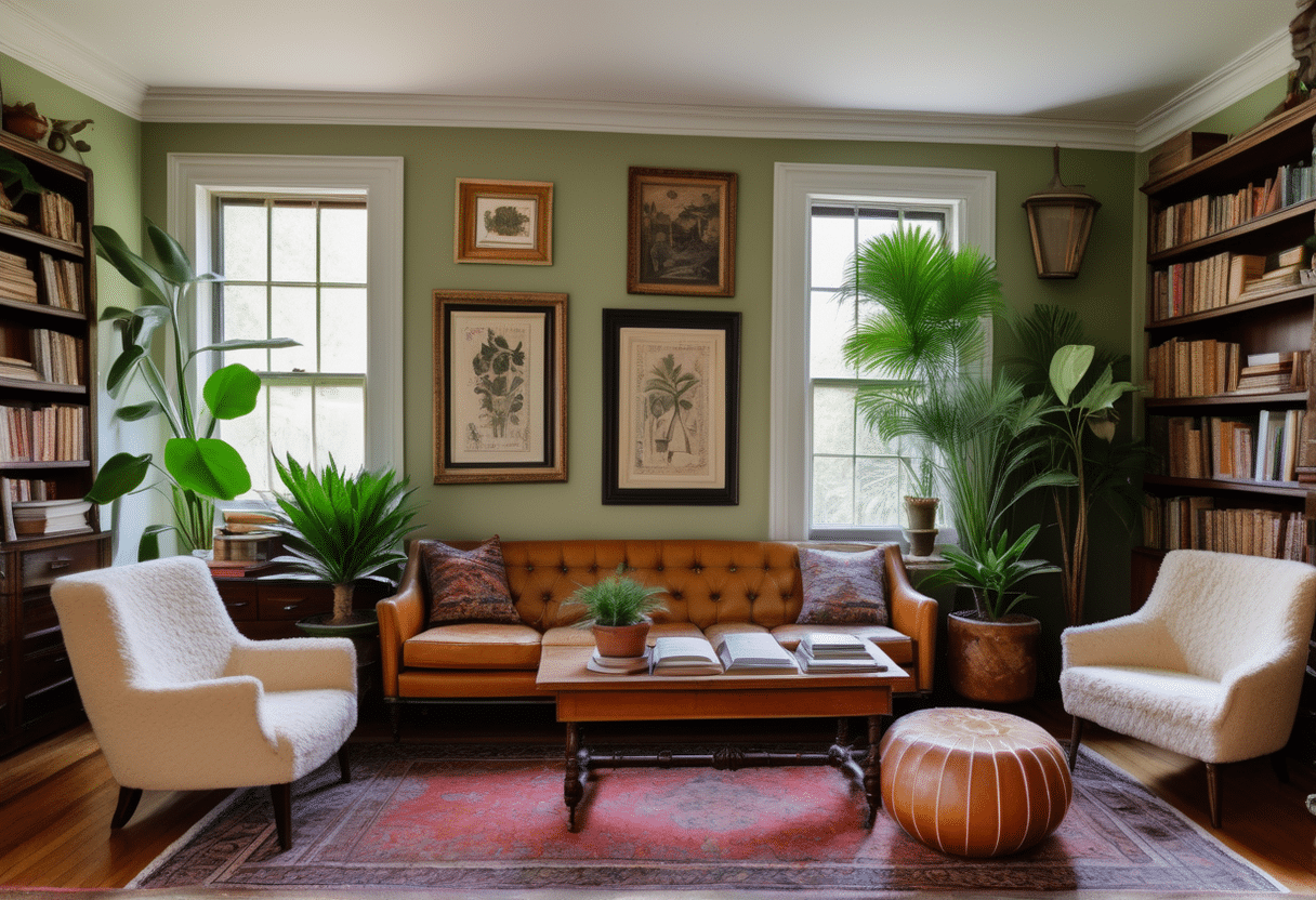 the history of interior design trends