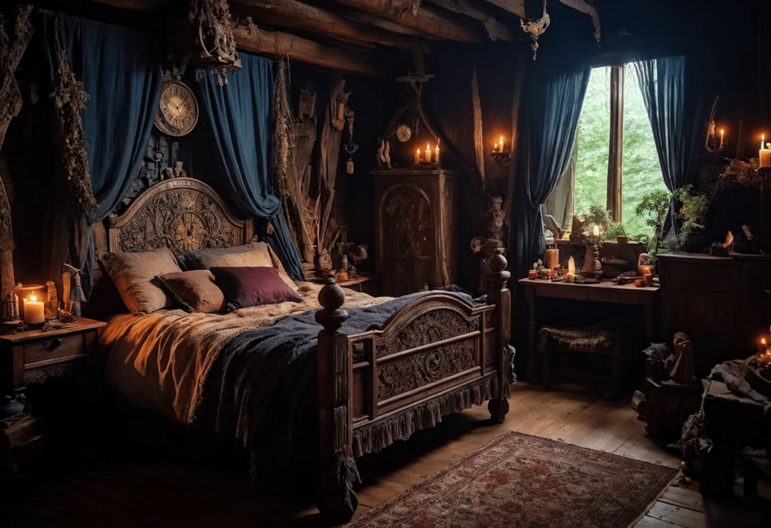 Witchy Cottagecore Bedroom: An Enchanting Style - Cardinal Memorials