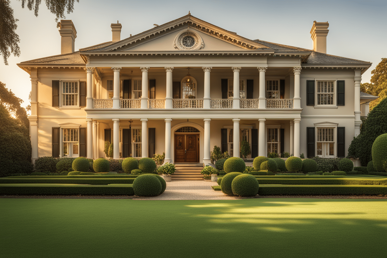 old money style home