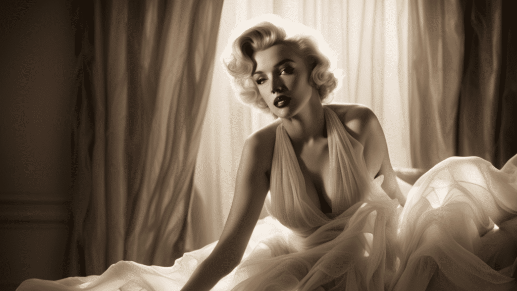 Marilyn Monroe - Classic Hollywood Glam