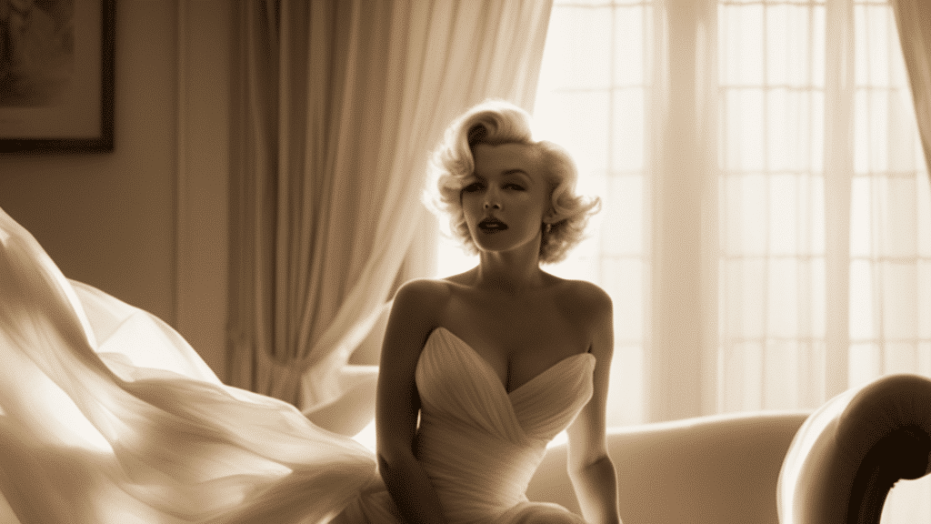 Marilyn Monroe - Classic Hollywood Glam