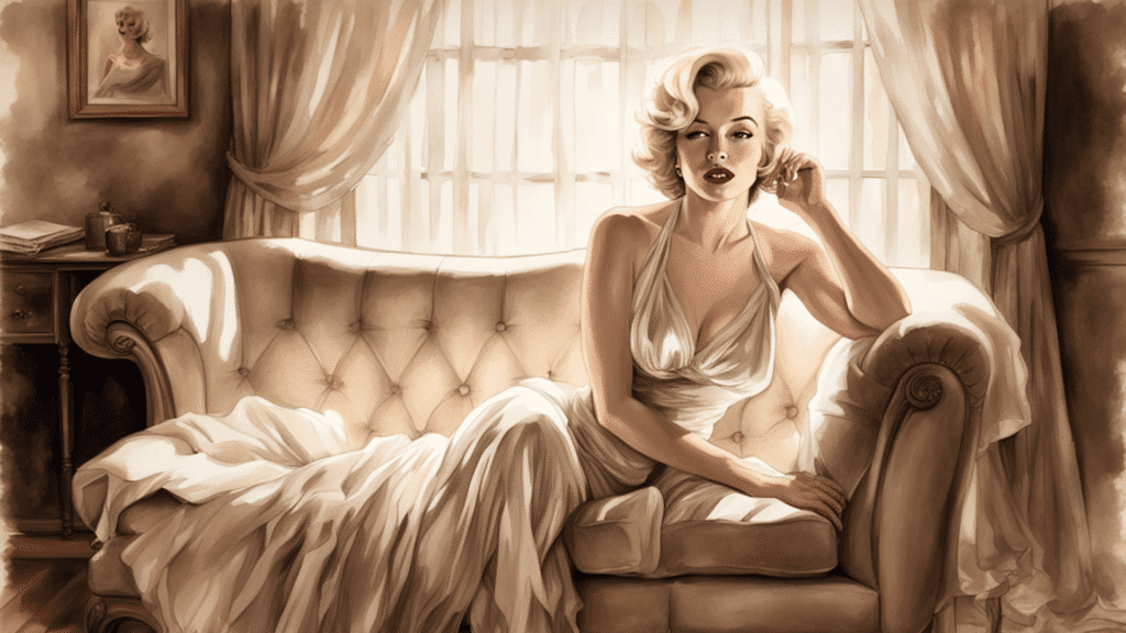 Marilyn Monroe - Classic Hollywood Glam