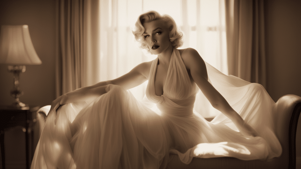 Marilyn Monroe - Classic Hollywood Glam