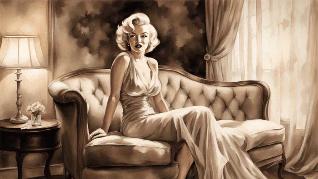 Marilyn Monroe - Classic Hollywood Glam