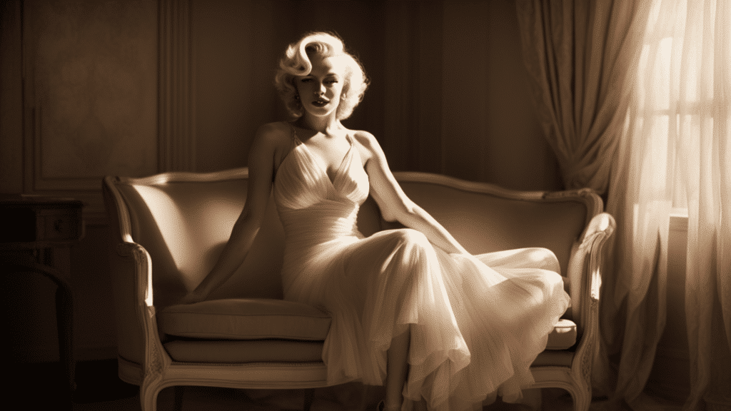 Marilyn Monroe - Classic Hollywood Glam