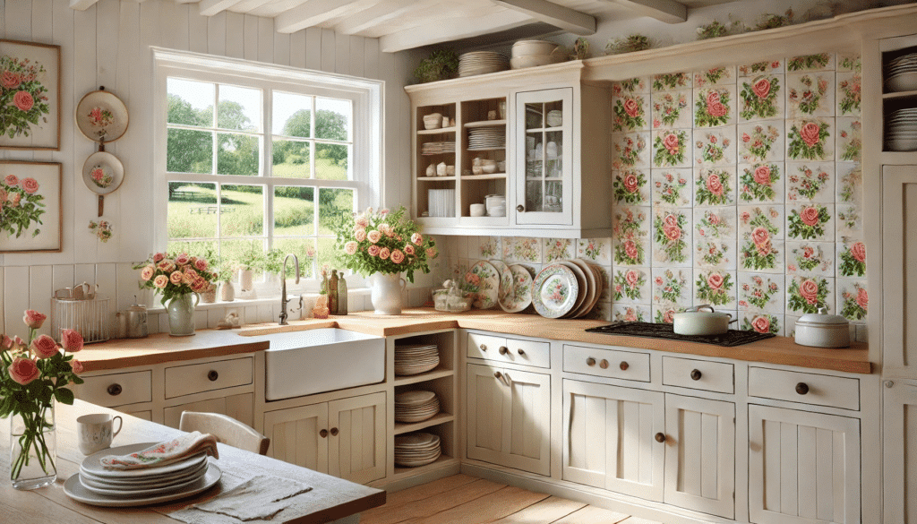 cottage kitchen backsplash ideas